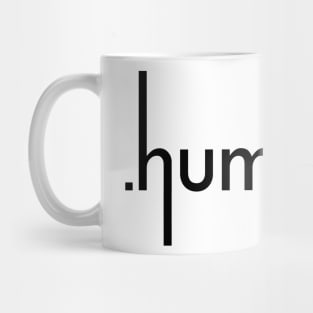 humble for white Mug